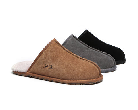 Australian Shepherd® Men UGG Slipper Bennett