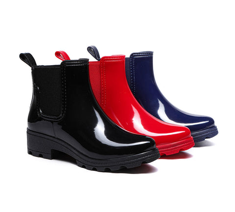 TARRAMARRA® Rainboots, Ankle Gumboots Women Vivily With Wool Insole