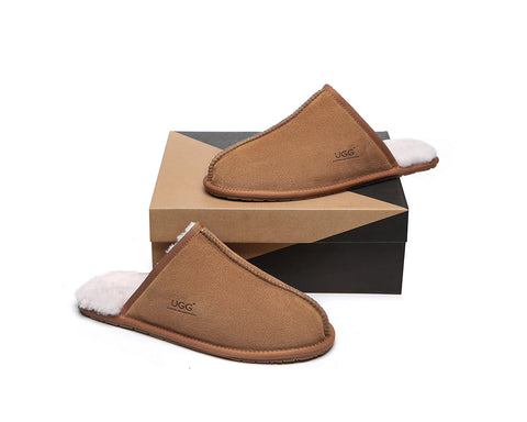 Australian Shepherd® Men UGG Slipper Bennett
