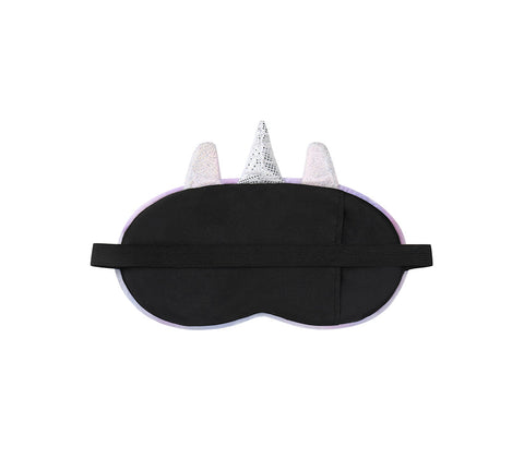 TARRAMARRA® Faux Fur Ultra Plush Unicorn Eye Mask