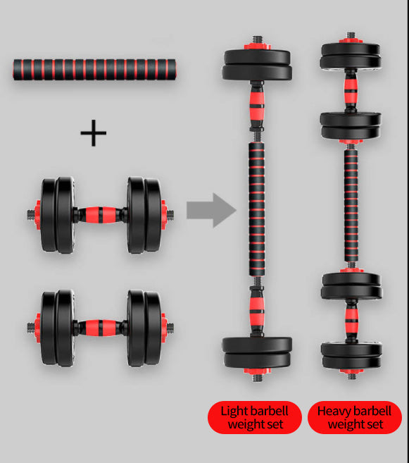 Light barbell set outlet