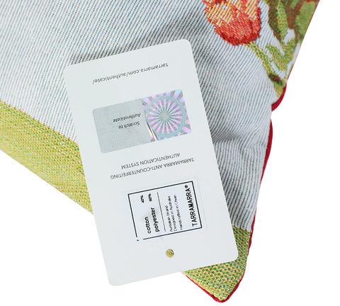 TARRAMARRA® Jacquard Bunny Cushion