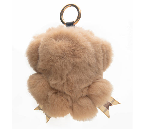 TARRAMARRA® Fluffy Bear Keyring