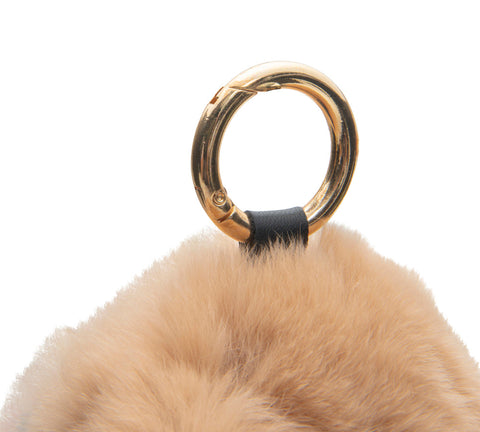 TARRAMARRA® Fluffy Bear Keyring