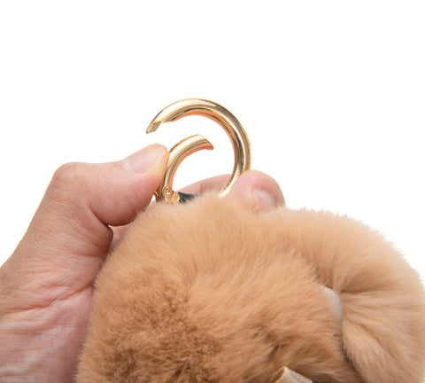 TARRAMARRA® Fluffy Bear Keyring