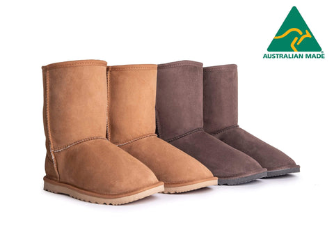 Australian Shepherd® Women and Men Short Classic Australian Made UGG Boots
