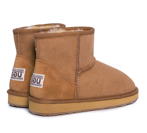 Urban UGG® Australian Made Sheepskin Boots Mini Classic II Unisex