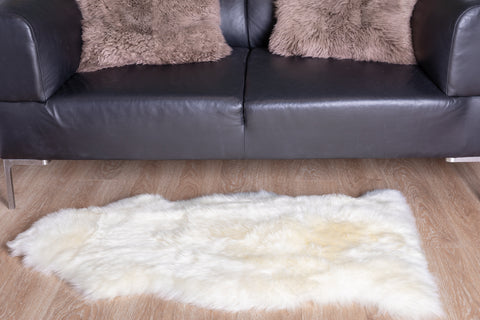 Premium Australian Lambskin Sheepskin Soft Long Wool Rug, 90/105/125/190cm