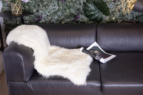 Premium Australian Lambskin Sheepskin Soft Long Wool Rug, 90/105/125/190cm
