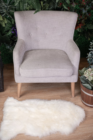 Premium Australian Lambskin Sheepskin Soft Long Wool Rug, 90/105/125/190cm