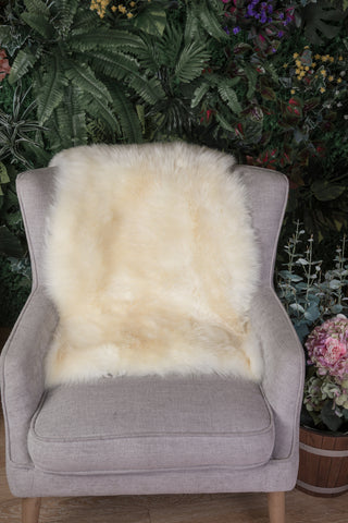 Premium Australian Lambskin Sheepskin Soft Long Wool Rug, 90/105/125/190cm