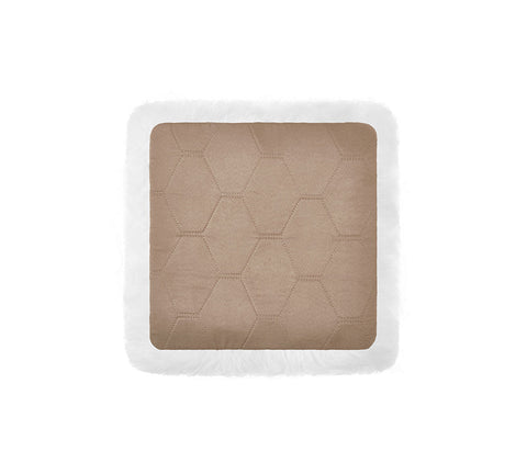 TARRAMARRA® Square Wool Seat Cushion 45cm X 45cm
