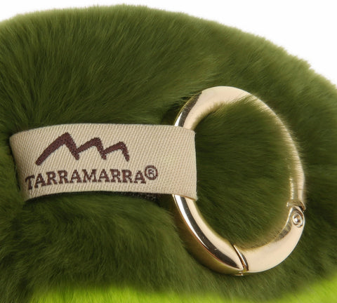 TARRAMARRA® Fluffy Avocado Keyring