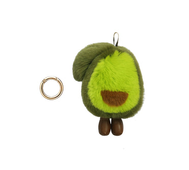 TARRAMARRA® Fluffy Avocado Keyring
