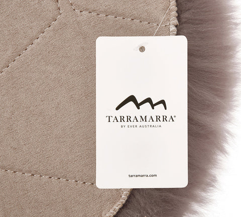 TARRAMARRA® Round Wool Seat Cushion 40cm X 40cm