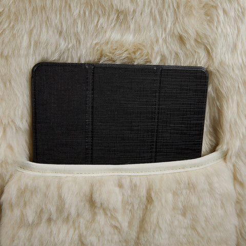 TARRAMARRA® Premium Sheepskin Car Seat Cover Ivory Air bag Safe