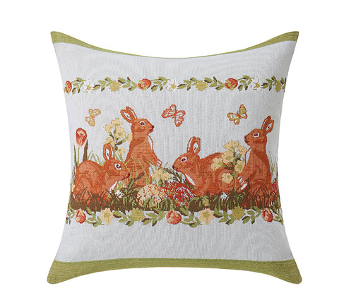 TARRAMARRA® Jacquard Bunny Cushion