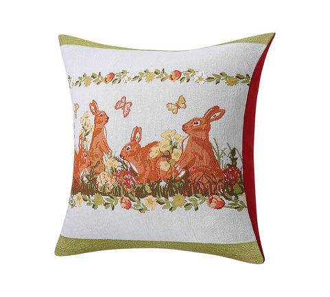 TARRAMARRA® Jacquard Bunny Cushion
