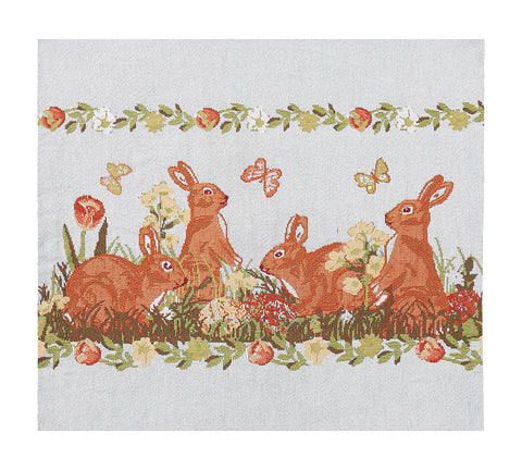 TARRAMARRA® Jacquard Bunny Cushion
