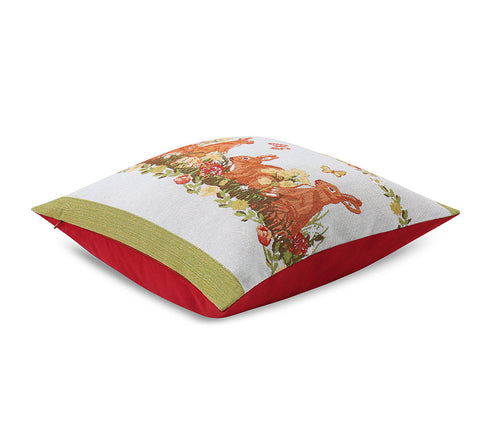 TARRAMARRA® Jacquard Bunny Cushion