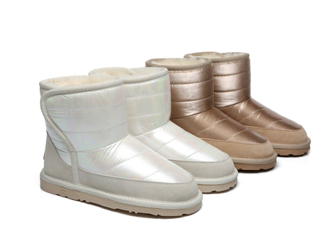 EVERAU® Kids Sheepskin Boots Polar