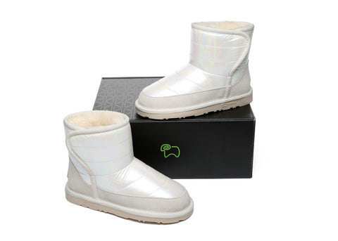 EVERAU® Kids Sheepskin Boots Polar