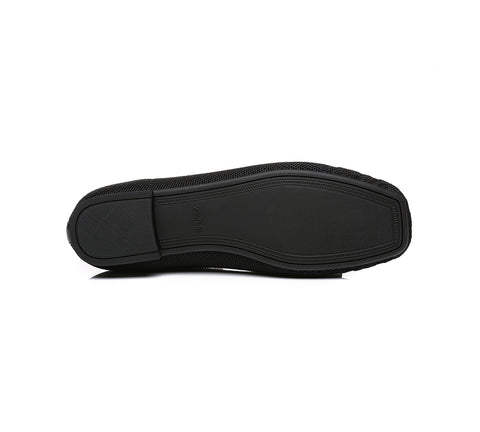 EVERAU® Flats With Bow Women Yolanda
