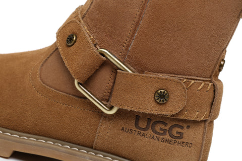 Australian Shepherd® Fashion Ugg Boots Women Sarah Mid Calf