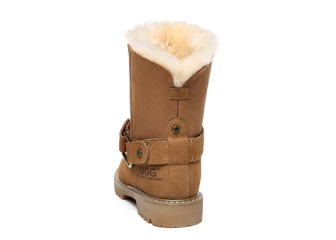 Australian Shepherd® Fashion Ugg Boots Women Sarah Mid Calf
