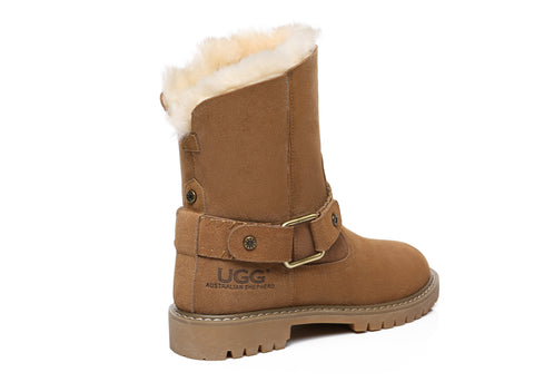 Australian Shepherd® Fashion Ugg Boots Women Sarah Mid Calf