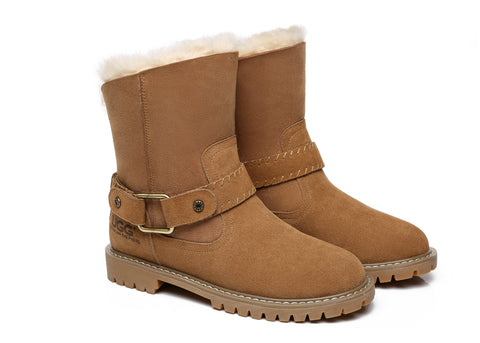 Australian Shepherd® Fashion Ugg Boots Women Sarah Mid Calf