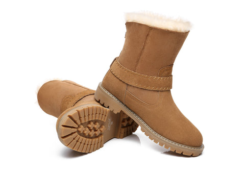 Australian Shepherd® Fashion Ugg Boots Women Sarah Mid Calf