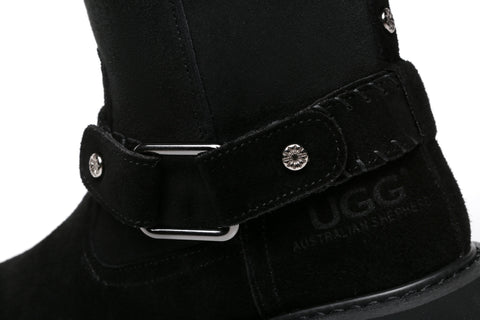 Australian Shepherd® Fashion Ugg Boots Women Sarah Mid Calf