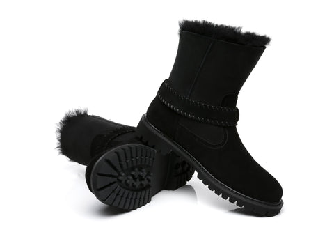 Australian Shepherd® Fashion Ugg Boots Women Sarah Mid Calf