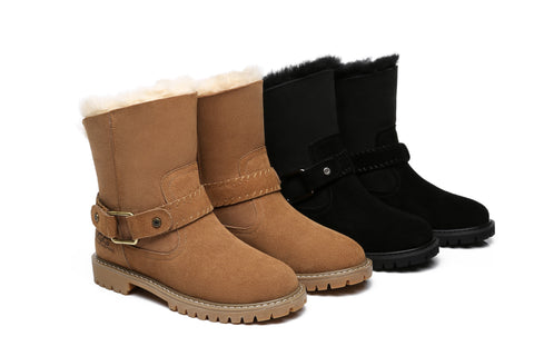 Australian Shepherd® Fashion Ugg Boots Women Sarah Mid Calf