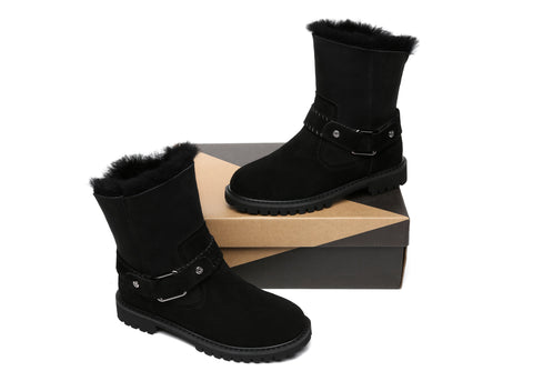 Australian Shepherd® Fashion Ugg Boots Women Sarah Mid Calf