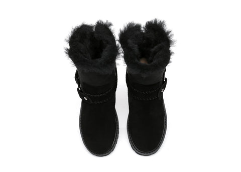 Australian Shepherd® Fashion Ugg Boots Women Sarah Mid Calf