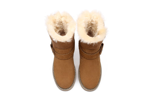 Australian Shepherd® Fashion Ugg Boots Women Sarah Mid Calf