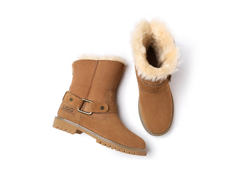 Australian Shepherd® Fashion Ugg Boots Women Sarah Mid Calf