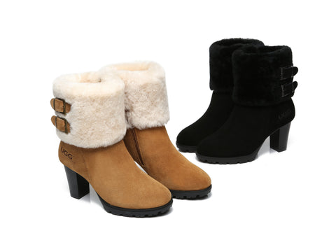 Australian Shepherd® Fashion Ugg Boots Women Candice