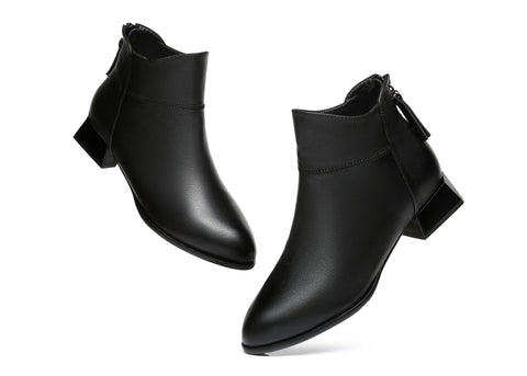TARRAMARRA® Women Quella Ankle Leather Boots