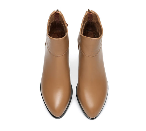 TARRAMARRA® Women Quella Ankle Leather Boots