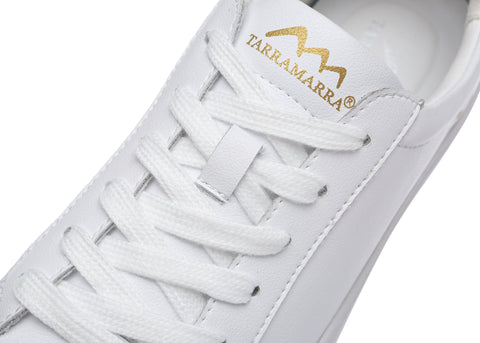 TARRAMARRA® Women Verena White Leather Sneakers