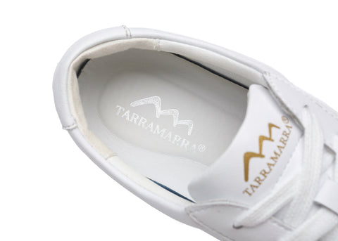 TARRAMARRA® Women Verena White Leather Sneakers