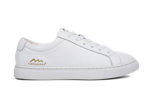 TARRAMARRA® Women Verena White Leather Sneakers