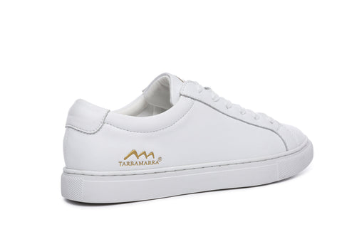 TARRAMARRA® Women Verena White Leather Sneakers