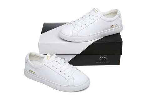 TARRAMARRA® Women Verena White Leather Sneakers