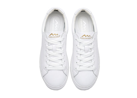 TARRAMARRA® Women Verena White Leather Sneakers