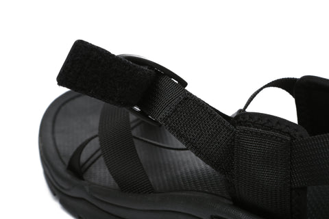 TARRAMARRA® Women Leilani Black Strap Sandals