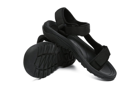 TARRAMARRA® Black Men Luciano Strap Sandals